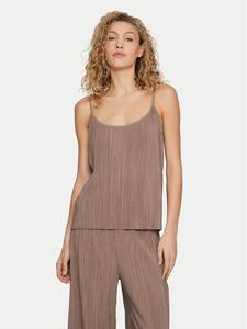 Топ Vila, коричневый