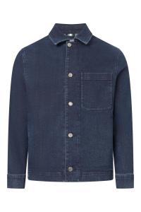 JOOP! Jeans Куртка межсезонная 'Jazy' в синем дениме