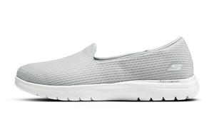 Кроссовки Skechers Lifestyle Shoes Women's Low-top Gray, серый