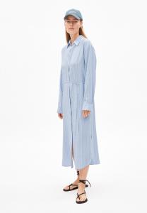 Платье-рубашка ARMEDANGELS, синий
