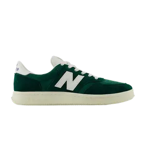 Кроссовки New Balance T500 Marsh Green Angora, зеленый