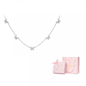 Disney Женское колье из стерлингового серебра 925 пробы