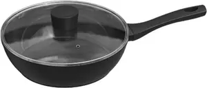 Сковорода Nora New Line с высокими бортами ø24 см с антипригарным покрытием - черная Michelino