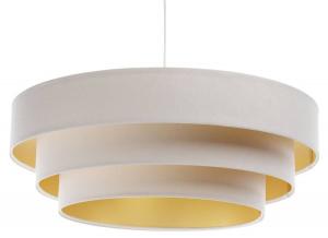 Подвесной светильник BPSKoncept Triniti Economy, золото - белый