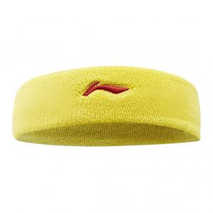 LINING Хлопковые повязки на голову Unisex Yellow