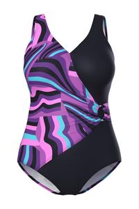 Купальный бралетт Ulla Popken, Purple