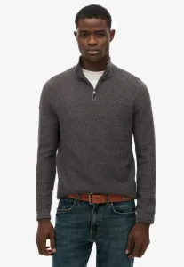 Игровой комбинезон с полумолнией Superdry & Co, Black Dark Grey