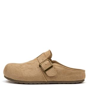 Массажные устойчивые к истиранию тапочки с закрытым носком Women's Far waves, хаки