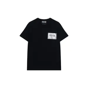 Футболка мужская VERSACE JEANS COUTURE, черный