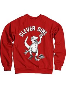 Свитер красного цвета Jurassic Park