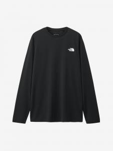 Футболка с длинным рукавом GTD Melange Crew (мужская) The North Face, цвет Black