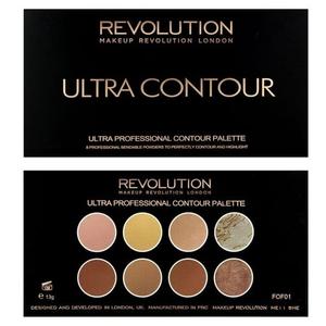 Набор для моделирования лица, 13 г Makeup Revolution, Ultra Contour Palette