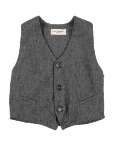 Жилет для ребенка Paolo Pecora, серый