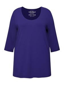 Футболка Ulla Popken, цвет tintenblau