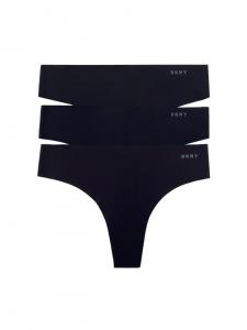 Стринги DKNY Thong Litewear, черный