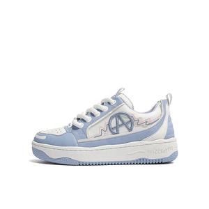 Кеды, обувь для скейтборда унисекс с низким верхом Acupuncture, светло-голубой