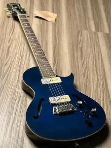 Epiphone Blueshawk Deluxe в цвете Полуночный Сапфир
