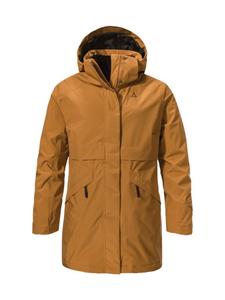 Schöffel Парка "Ins Parka Style Malkay WMS" карамельного цвета