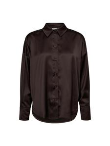 Блуза NÜMPH Nusatti, темно-коричневый