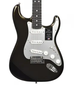 Fender American Ultra II Stratocaster в цвете Texas Tea