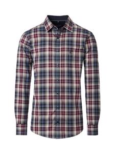 Повседневная рубашка красного цвета CASAMODA