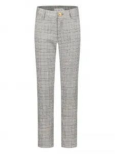 Брюки в клетку Scapa, серый