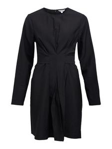 Платье миди черного цвета Object