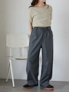 Закругленные брюки