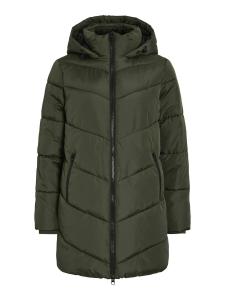 Зимнее пальто VILA VIMILJA, Dark green