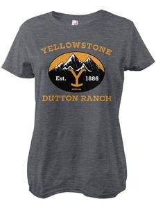 Рубашка серого цвета yellowstone