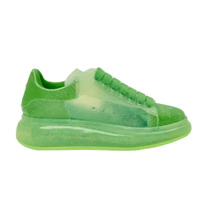 Кроссовки Alexander McQueen Wmns Oversized Sneaker 'Transparent - Acid Green', зеленый