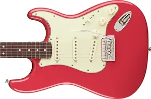 Fender American Professional Classic Stratocaster 2025 в цвете Faded Dakota Red