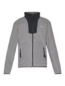 COLUMBIA Спортивная флисовая куртка 'Sequoia Grove' в цвете Mottled Grey