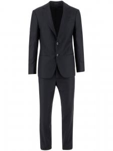 Giorgio Armani костюм с однобортным пиджаком, синий