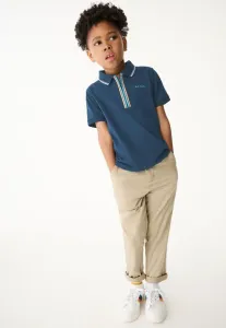 Поло artist стандартного кроя Paul Smith Junior, Navy