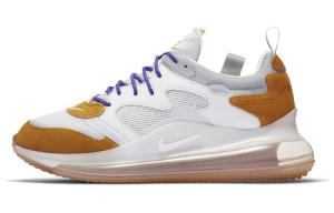 Кроссовки Nike Air Max 720 Lifestyle Unisex, белый/коричневый