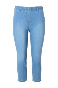 Облегающие джеггинсы Ulla Popken, светло-голубой