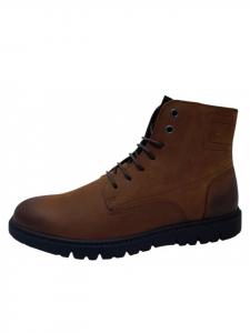Сапоги Geox Schnürstiefel UGhiacciaio, коричневый