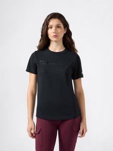 Champion Черная футболка