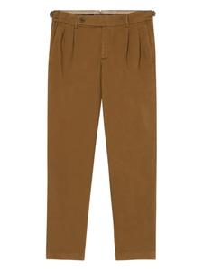 Brooks Brothers брюки с карманами, коричневый