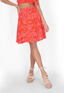 Юбка А-силуэта IZIA, светло-розовый