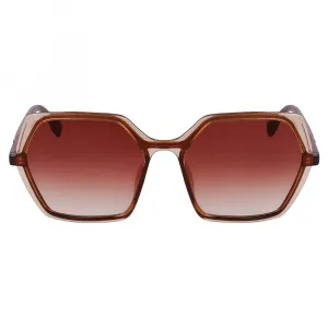 Солнцезащитные очки Karl Lagerfeld 6083S woman, коричневый