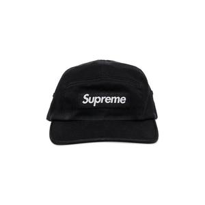 Бейсболка Supreme Washed Chino Twill Camp Cap, черный