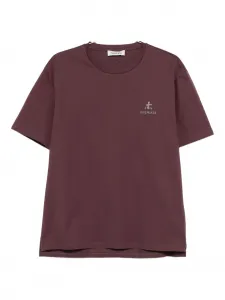 Футболка с логотипом PREMIATA, красный