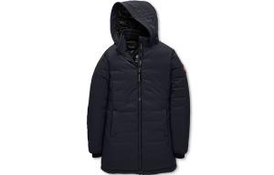 Canada Goose Женская пуховая куртка, Dark Blue