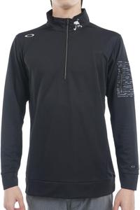 Футболка с длинными рукавами и изображением черепа H/Z Oakley