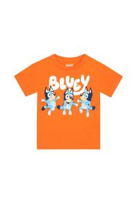 Футболка «Танцующая синяя» Bluey, оранжевый