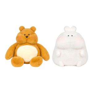 Мягкая игрушка Pull Bear коллекции "Мишка B и Кролик" высотой 25 см MIANHUIYI