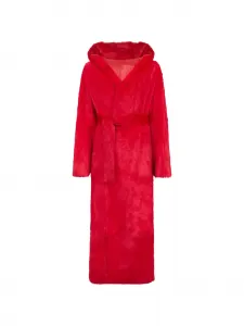 Халат с капюшоном Philosophy Di Lorenzo Serafini, красный