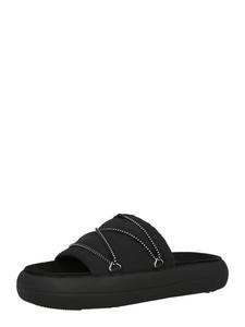 MOON BOOT Мюли в черном цвете